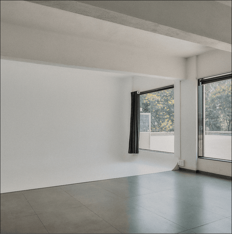 Studio A interior